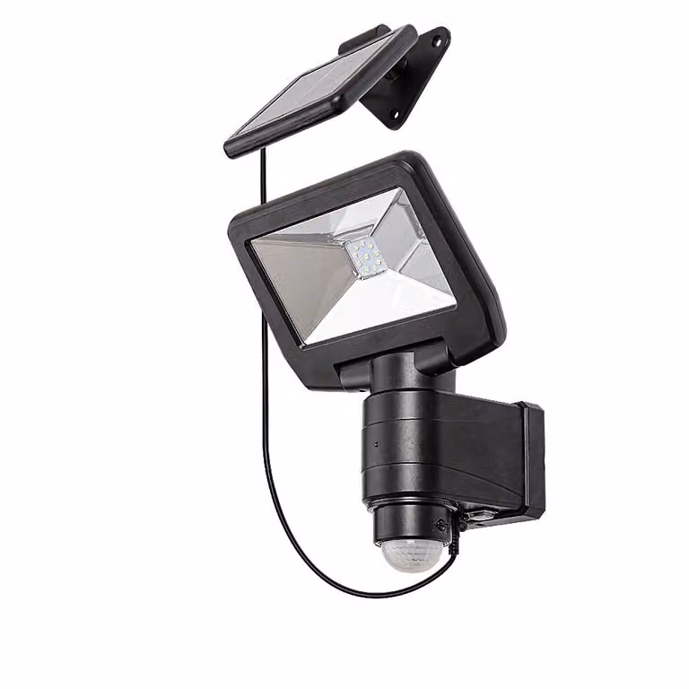 Proiettore solare da esterno a LED 5W con sensore DOJRAN 77021 Rabalux