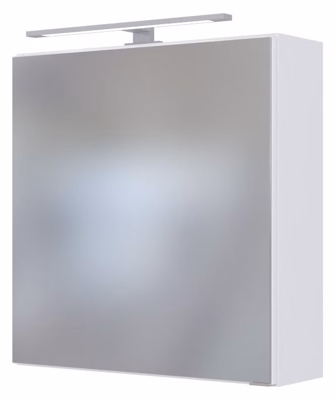 Held Möbel Davos armadio a specchio 60 cm bianco
