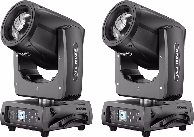 Luce Moving Head, illuminazione versatile per palchi, miscelazione dei colori migliorata, nero, spina UE