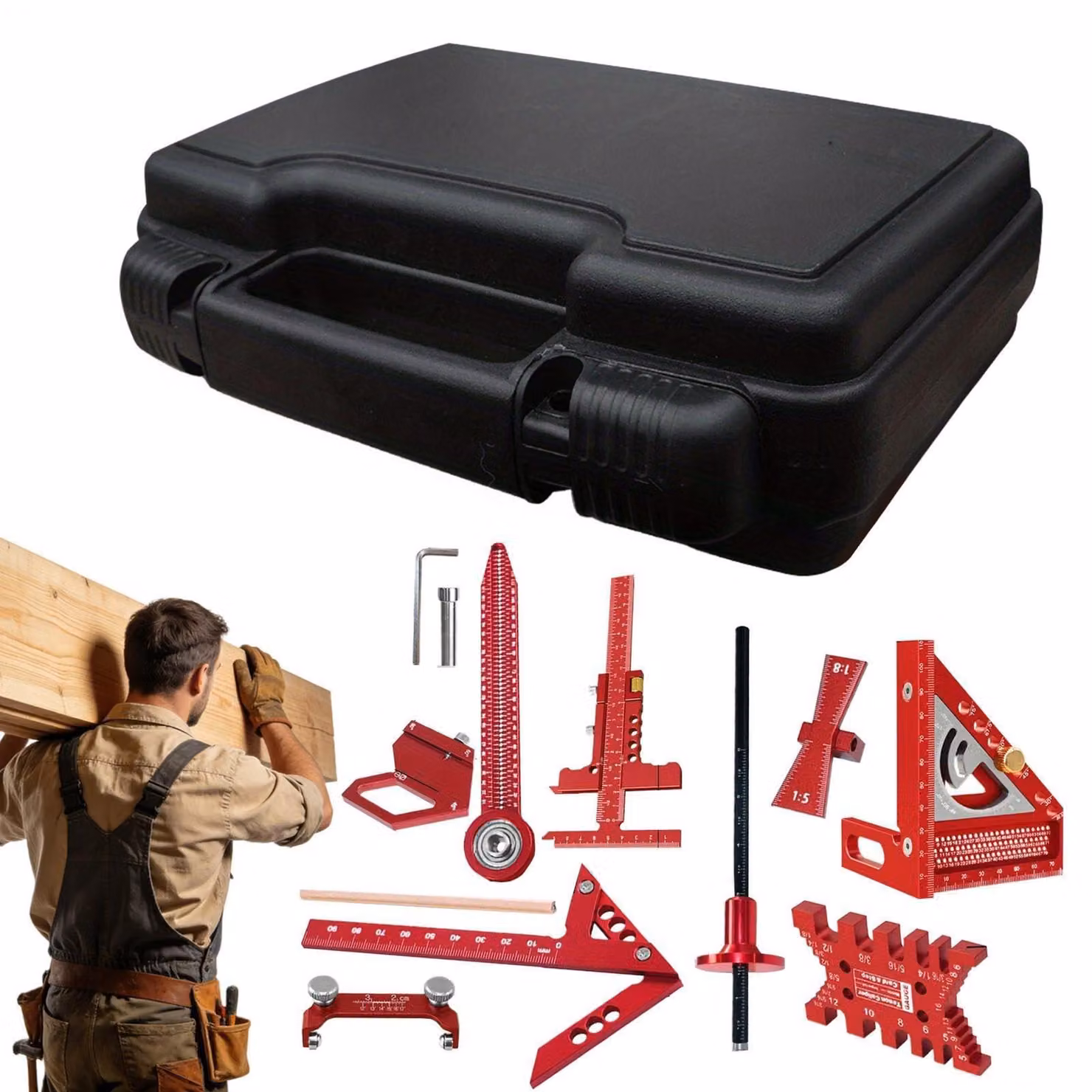 Set di utensili per la lavorazione del legno