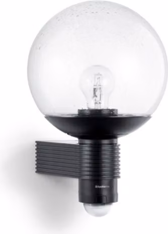 Steinel Sensor Lampada da esterno L 400 S nero