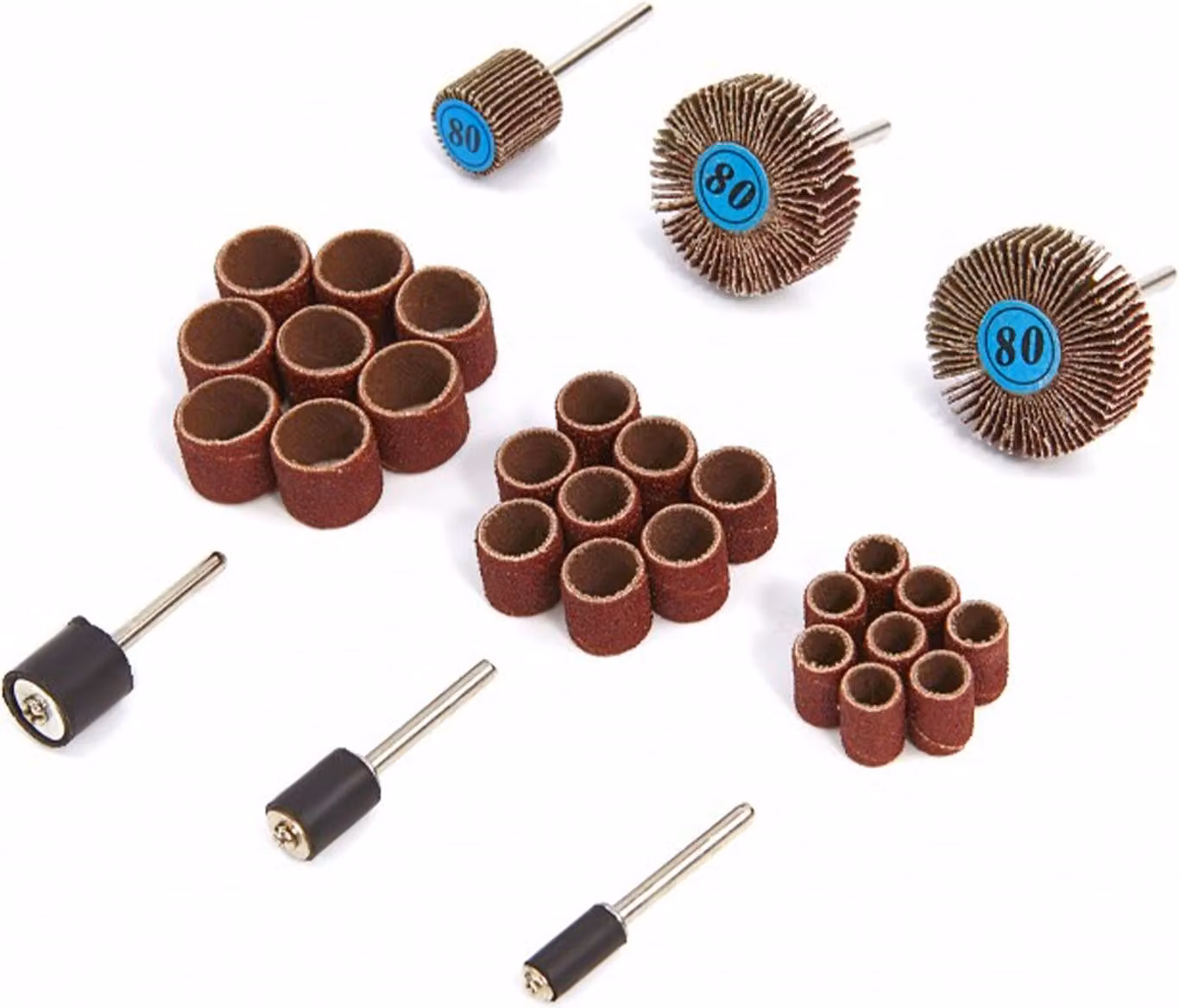 Set di accessori per mini macinino 30 pezzi HBM