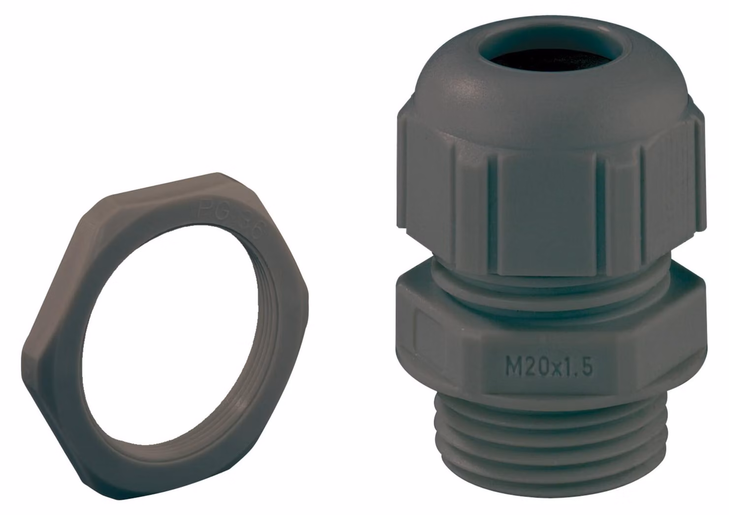 Guaina di protezione per cavi Spelsberg, modello KVR M20-GDB/MGM, colore nero