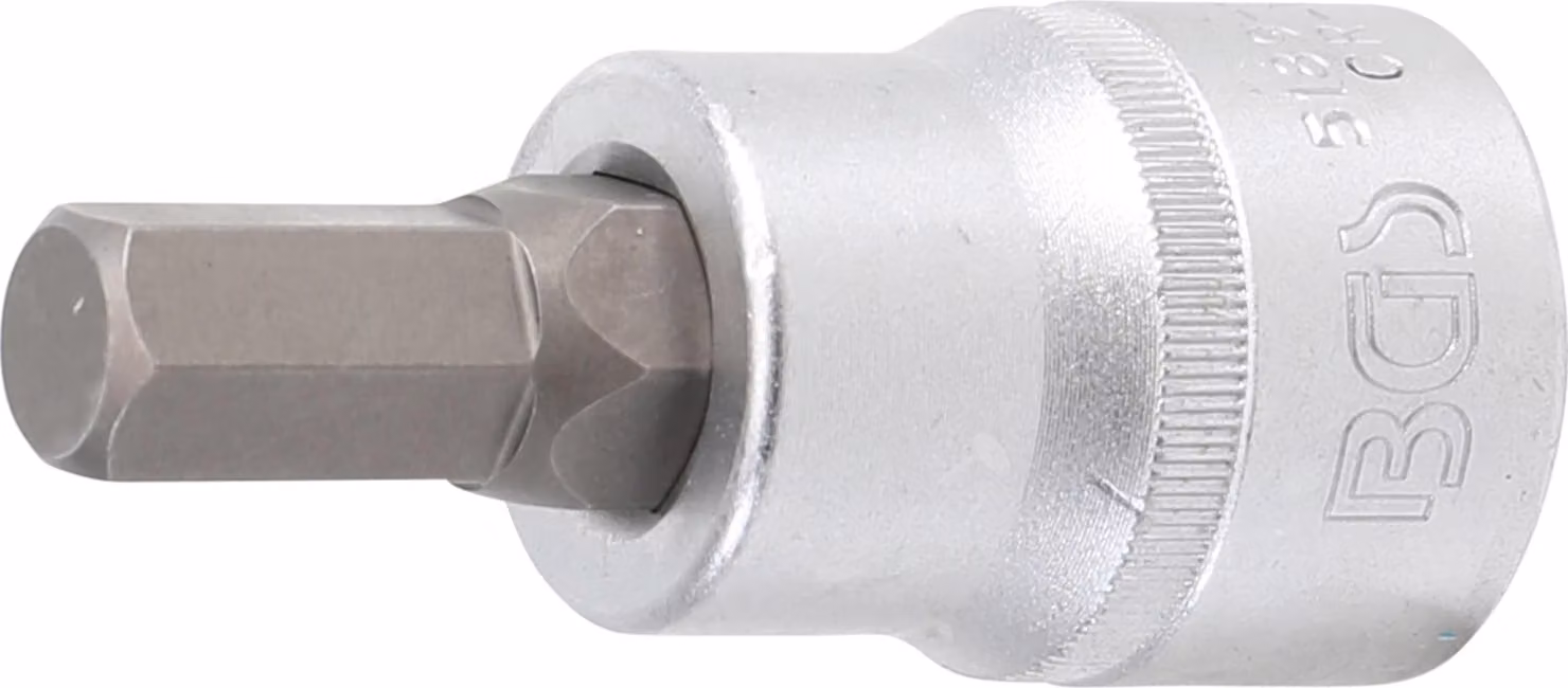 BGS bit a bussola a guida quadrata 20 mm (3/4") esagono incassato 14 mm - 5189-H14