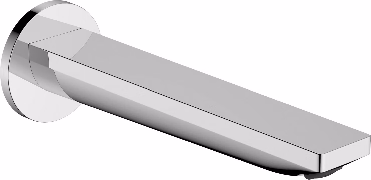 hansgrohe Rebris E Bec déverseur pour baignoire, saillie 200 mm, 72431000, 72431000