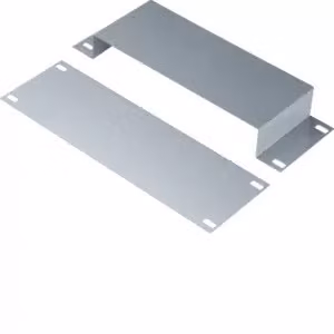 Hager UKM240380, zinco, acciaio, conforme alla norma EN50085-2-2, 150 mm