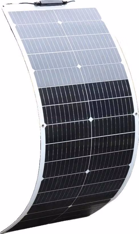 Modulo solare, design flessibile, alta efficienza, 95w 1050x400mm