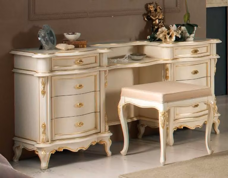 Schminktisch Kommode Kosmetiktisch Konsolen Tische Frisiertisch Schlafzimmer