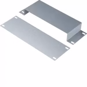 Hager UKM240380, zinco, acciaio, conforme alla norma EN50085-2-2, 150 mm
