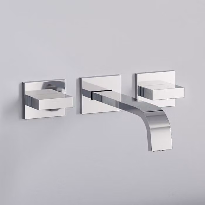 Miscelatore monocomando da incasso per lavabo, modello Steinkamp Lifestyle, completo di corpo principale