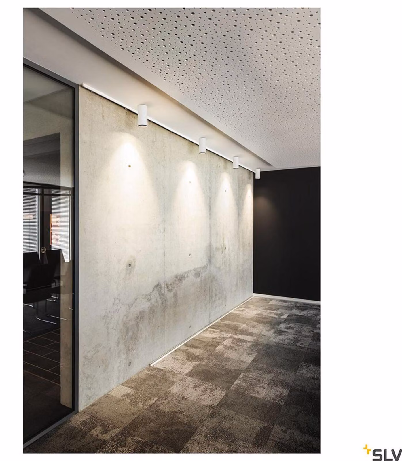 SLV LED plafoniera Numinos