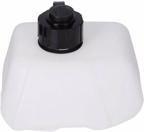 Serbatoio per carburante di motosega - ABS - 15x13 cm - Leggero - 225 g - Accessorio per il giardino