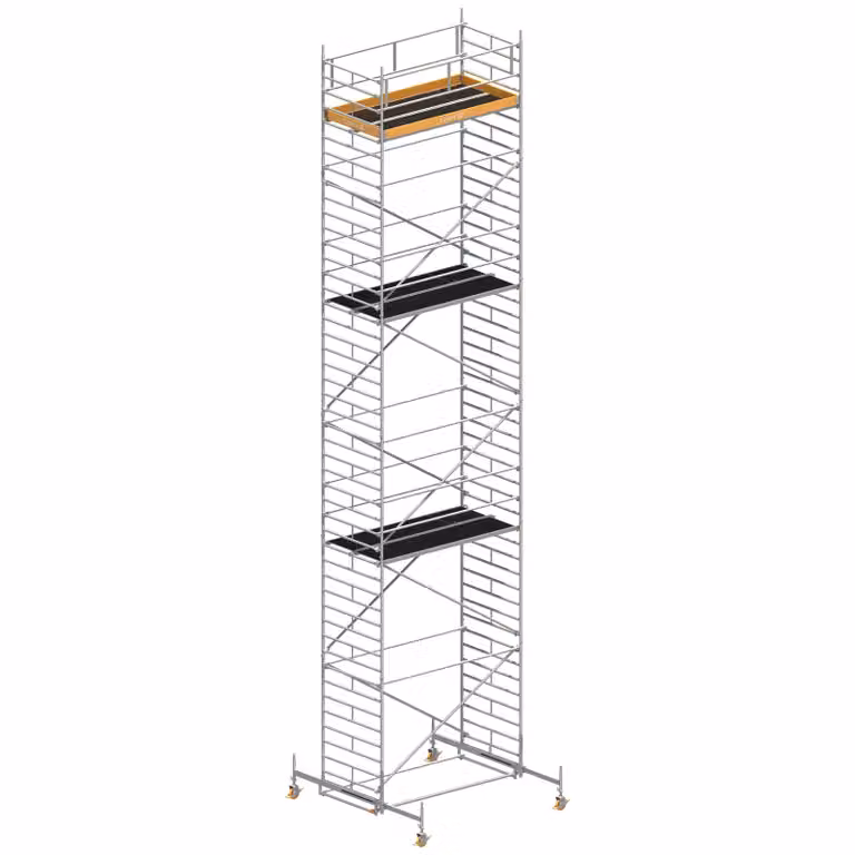 Ponteggio mobile Layher Uni, larghezza 13,38 m, AH