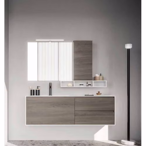 Composizione C.48 Home Plus moderna da bagno ArBi Bathroom