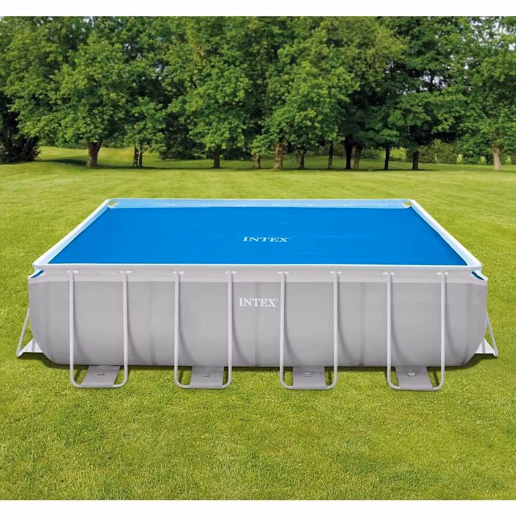 Copertura solare termica per piscina Intex blu in polietilene L: 476 cm, P: 234 cm