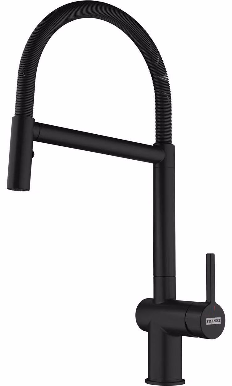 Franke Active Miscelatore da Lavello Cucina Monocomando Nero