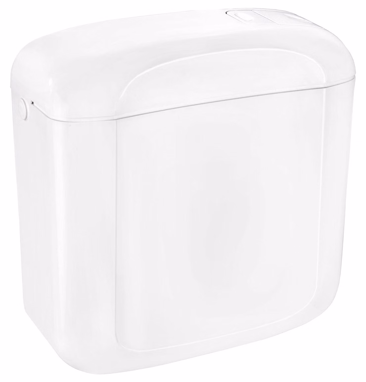 Cassetta scarico HALIOS, doppia scarico, 3-4,5 L, bianco/cromato