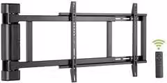 Supporto parete motorizzato per monitor e TV ICA PLB 060M Black, VESA 600 x 400 mm, portata massima 50 kg