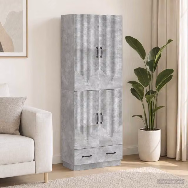 Set di armadi 2 pz Legno ingegnerizzato 3416775