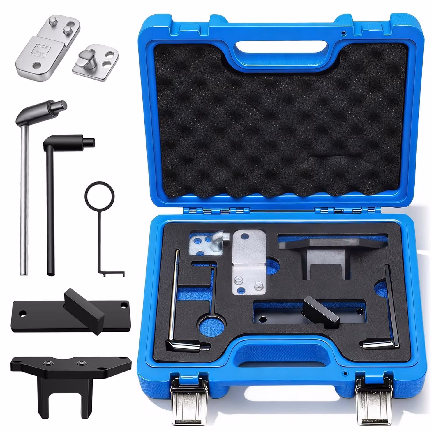 Solidchoice - Set di utensili per la cinghia di distribuzione, kit di aggiornamento a 7 pezzi per Citroen, Peugeot, Opel