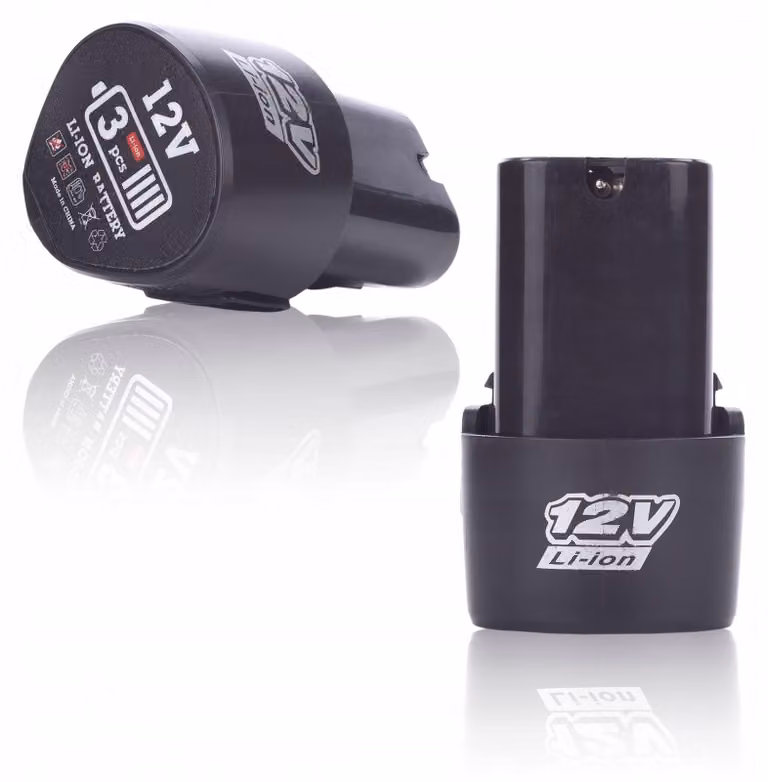 Rosfix Batteria Animal S – Batteria Agli Ioni di Litio da 12 V 1,5 Ah | Compatibile con Blue Bird 12 V MBB12V | Design Leggero | Ricarica Rapida