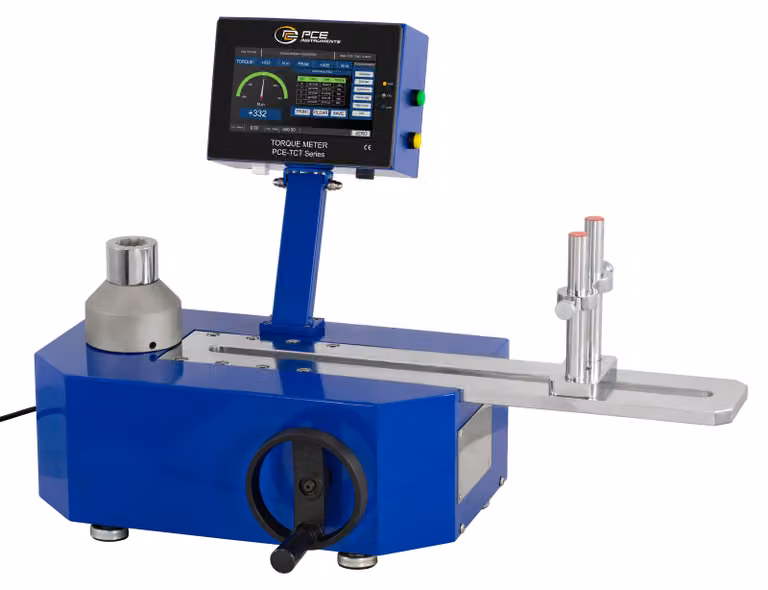 PCE Instruments: calibratore di coppia PCE-TCT 500