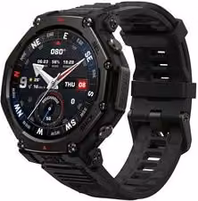 Smartwatch Amazfit Adventure Series T-Rex 3 Pro con display AMOLED, colore Black, diametro 44 mm