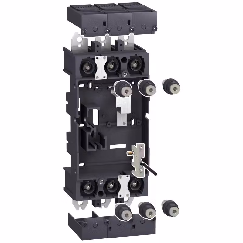 Kit di conversione Schneider Electric per connettori 3P ComPact NSX400/630 LV432538