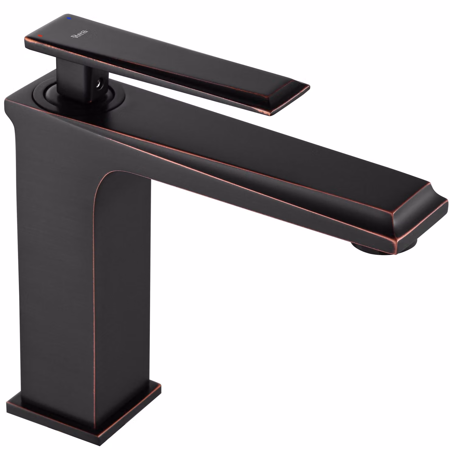 Rubinetto da Lavabo Rea Romano Old Black Low