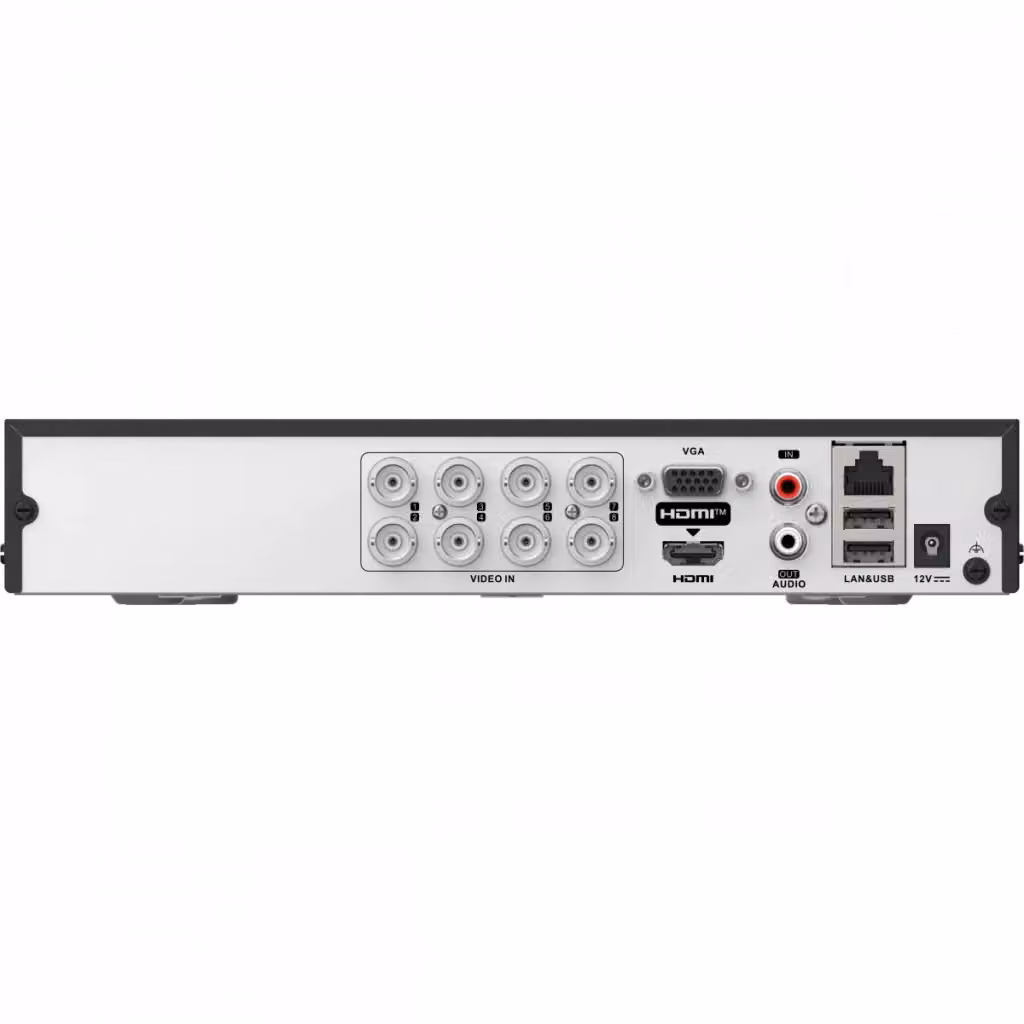 DVR Hikvision HWD-6108MH-G4 Nero 8 Canali 4MP Lite + 2 IP H.265 Pro+ con Motion Detection 2.0 – 2