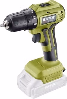 Extol Craft 402451, BRUSHLESS, 20V Li-ion, senza batteria e caricatore