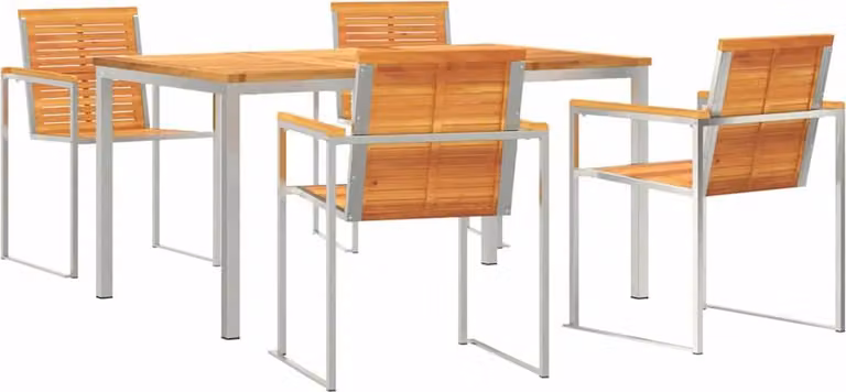 Set da Pranzo per Giardino 5 pcs