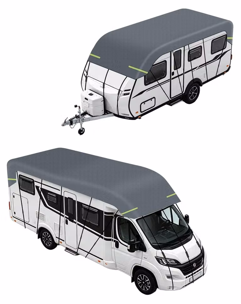 SolidKeus - Copertura per caravan, dimensioni 5,5 x 3 metri