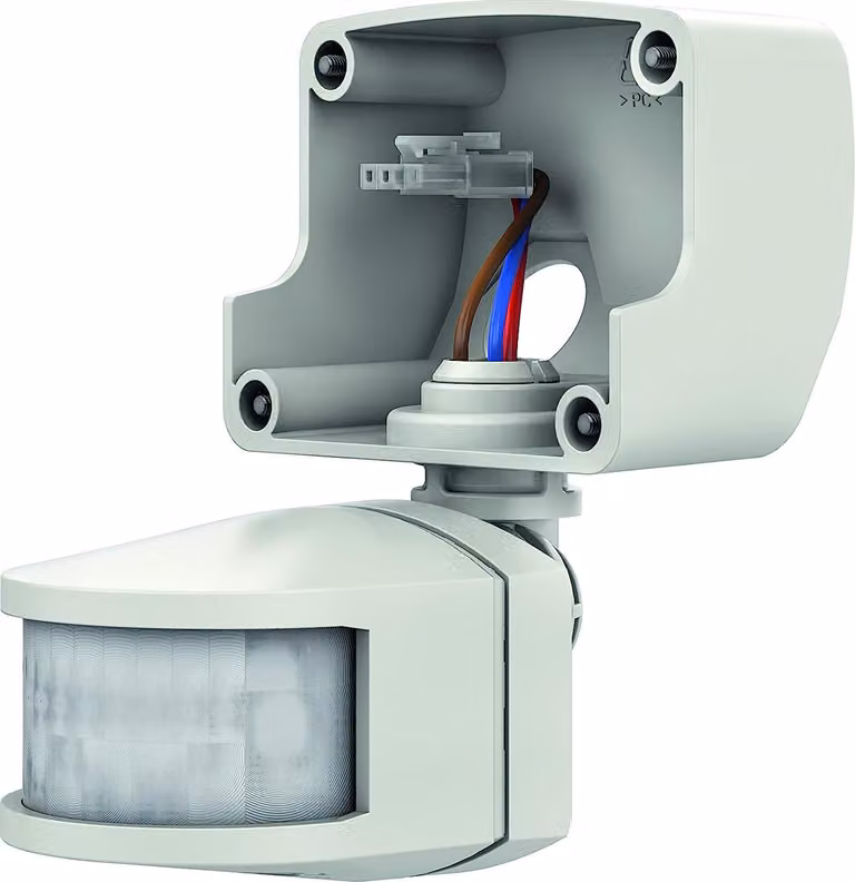 Theben theLeda B Modulo di movimento WH - Modulo di movimento per faretti LED, bianco