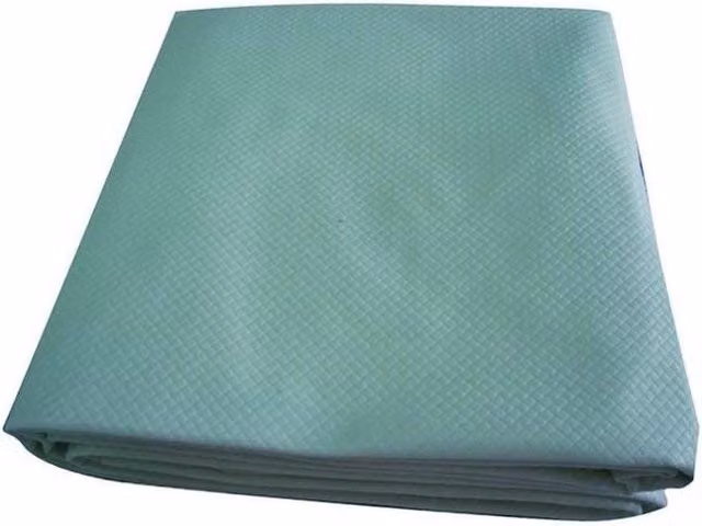 Mollettone Blinky Softy VIGOR-BLINKY impermeabile in PVC colore bianco L: 1,38 m x P: 30 cm