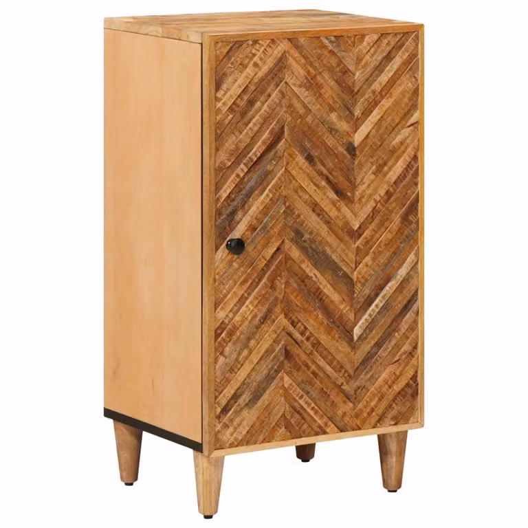 Armadio di stoccaggio moderno vidaXL in legno di mango marrone L: 40 cm, P: 33,5 cm, H: 75 cm