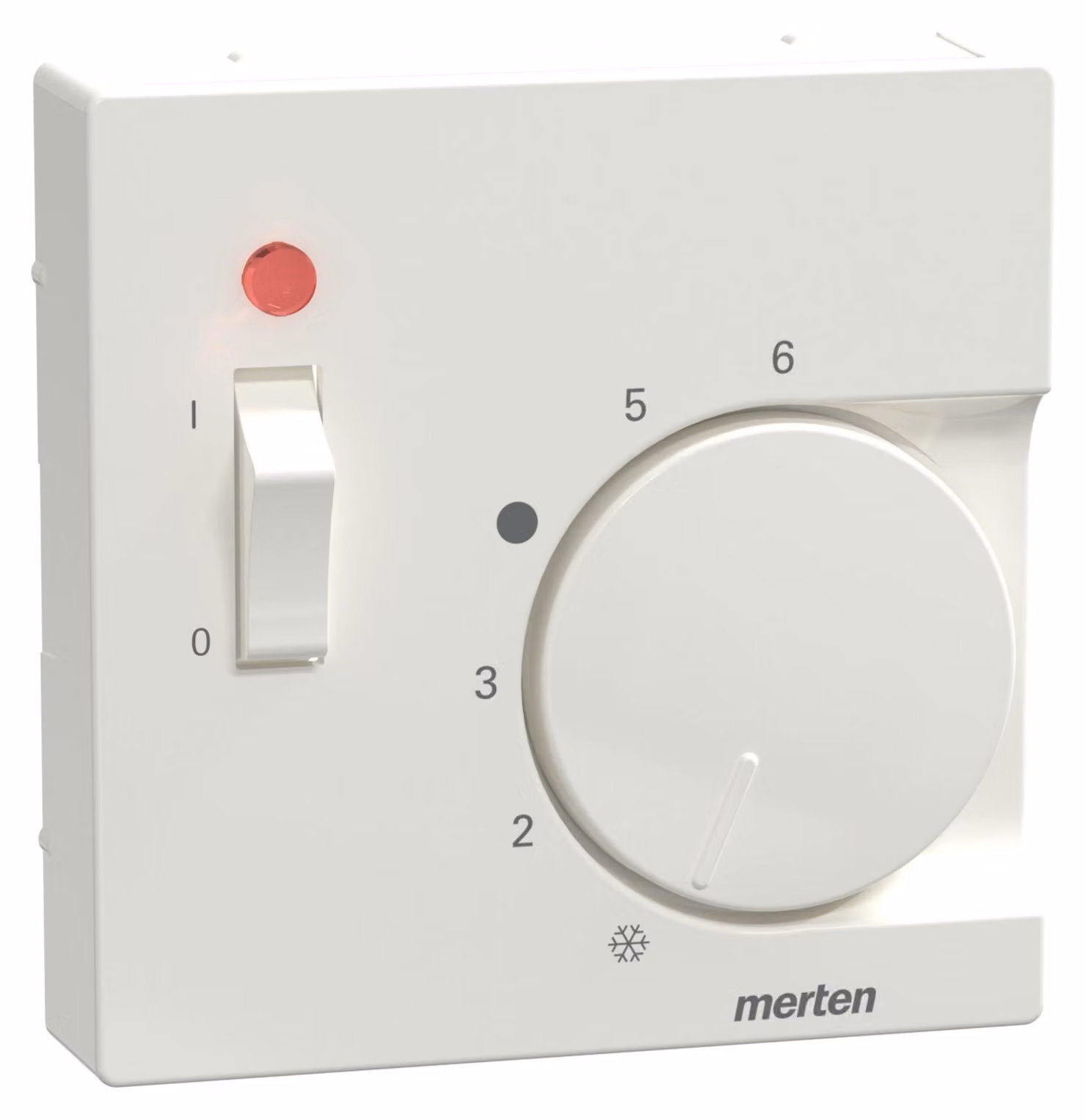 Merten Piastra centrale pws/gl per inserto RT. 534819