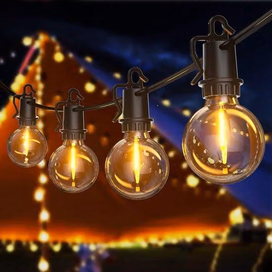 Cavo con lampada a LED resistente alle intemperie per un'illuminazione elegante sia all'interno che all'esterno