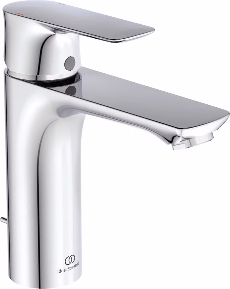 Ideal Standard Connect Air miscelatore per lavabo senza scarico Grande, sporgenza 125 mm A7055AA cromo