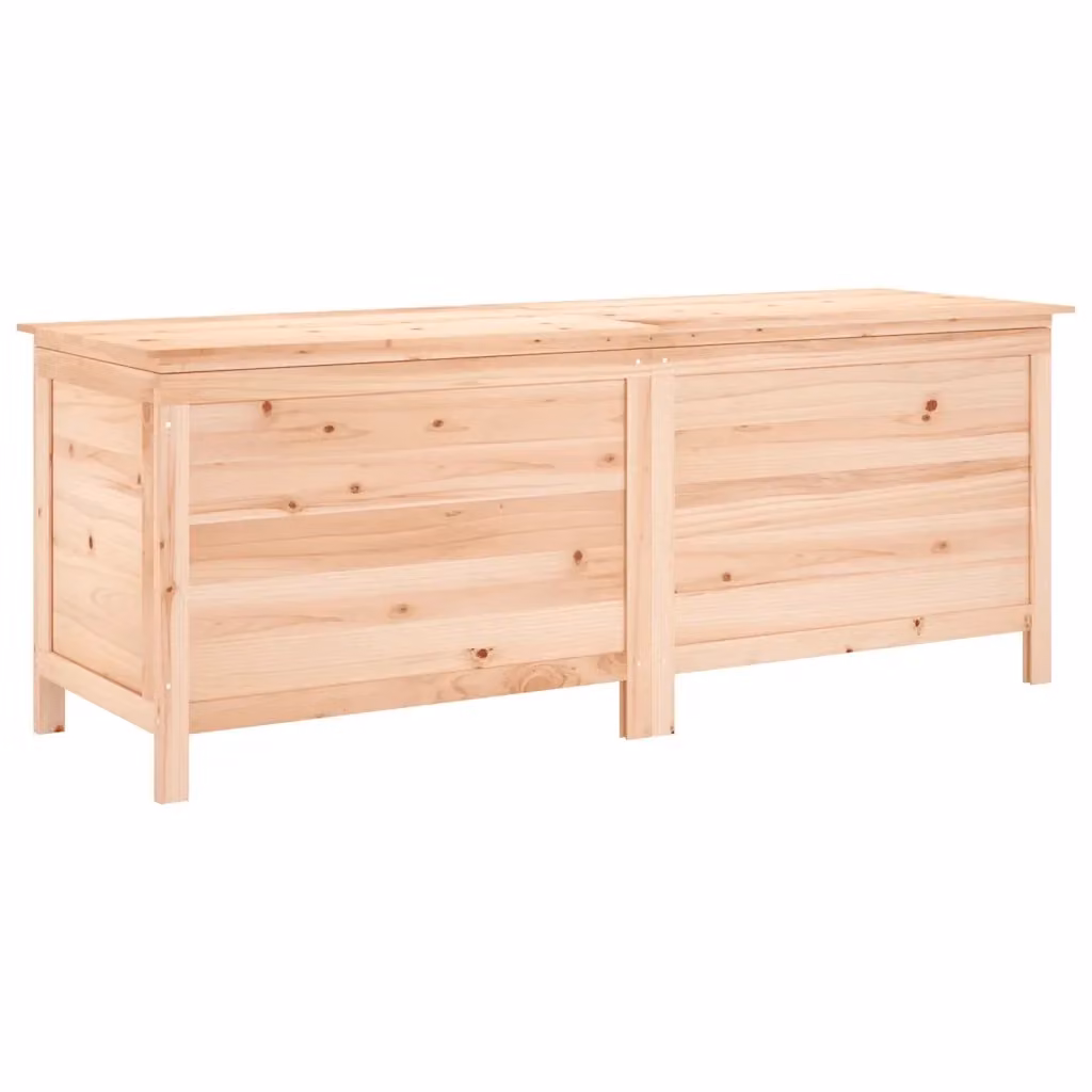 Contenitore da giardino vidaXL in legno massello di abete marrone L: 150 cm, P: 50 cm, H: 56,5 cm – 2