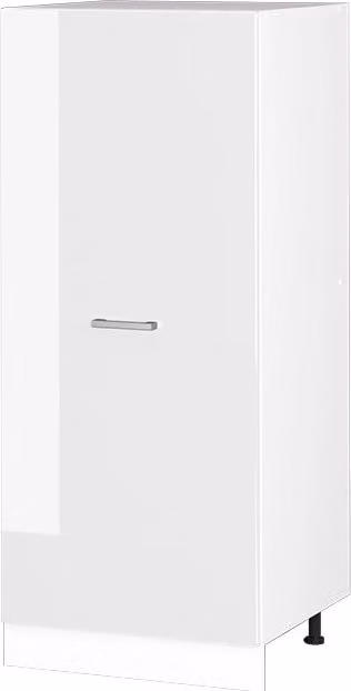 Dispensa universale Vicco R-Line bianco lucido con ante a battente L 60 cm x P 57,2 cm x H 143 cm