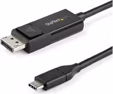 Convertitore Bidirezionale da USB-C a DisplayPort 1.2 Startech.Com Black CDP2DP1MBD