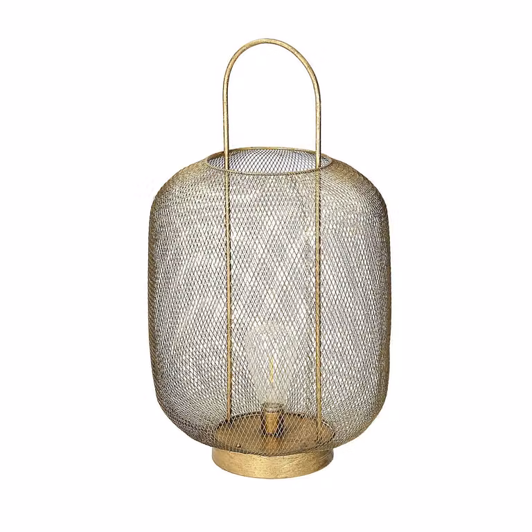 Lampada da tavolo LED Narva Gold 53cm