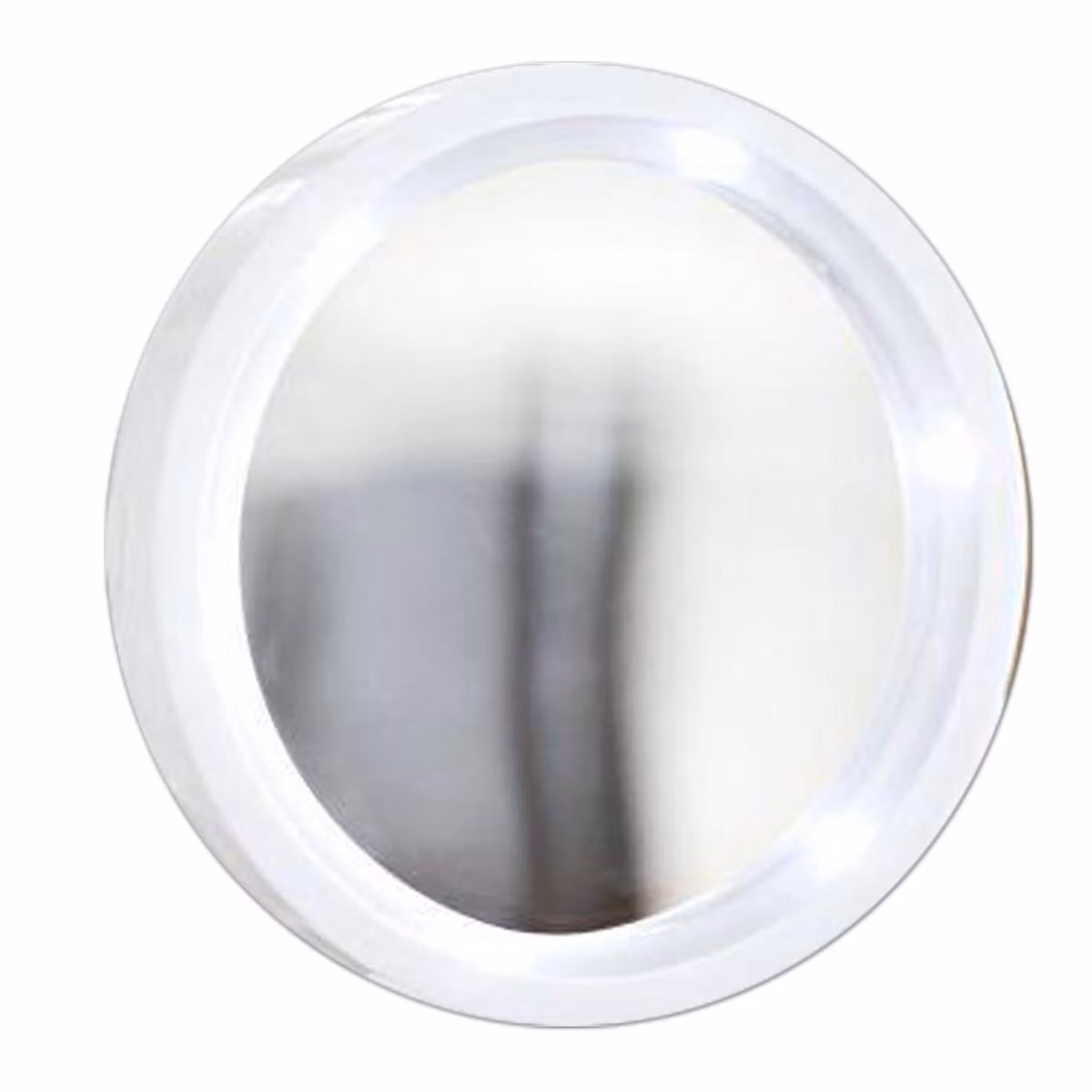 Specchio cosmetico illuminato a LED con ventosa | Specchio per il trucco | Lente d'ingrandimento a LED