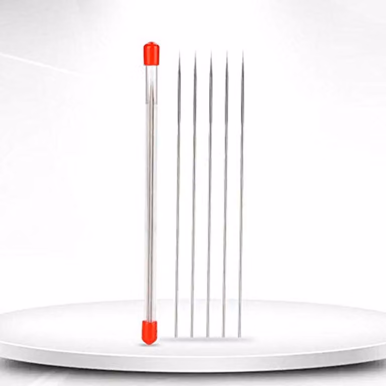Set di 5 ugelli da 0,2/0,3/0,5 mm per pistola a spruzzo per aerografo