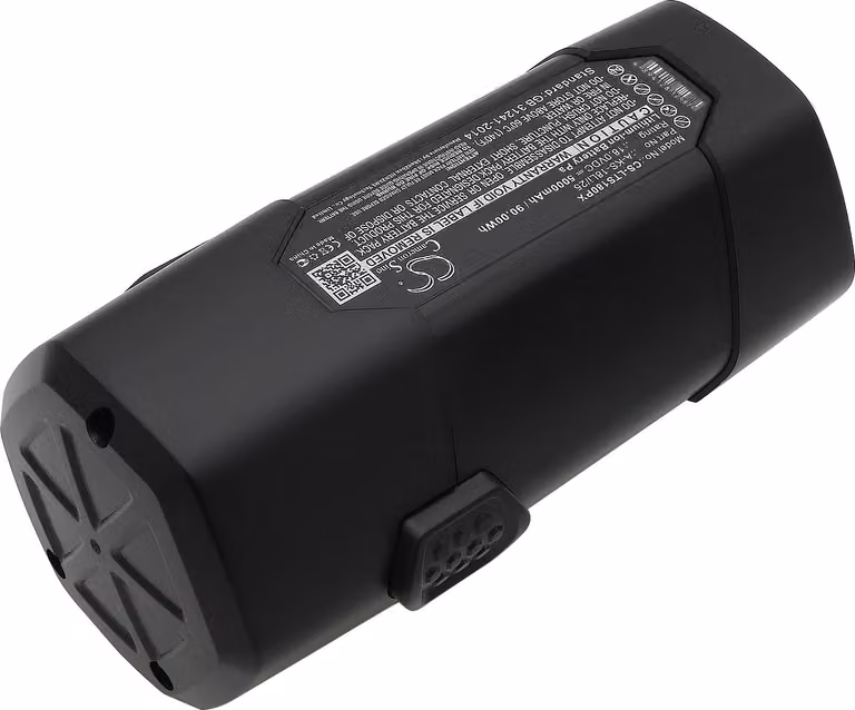 TECHTEK Batteria compatibile con [LUX-TOOLS] A-KS-18Li/25 sostituisce A-KS-18Li/25