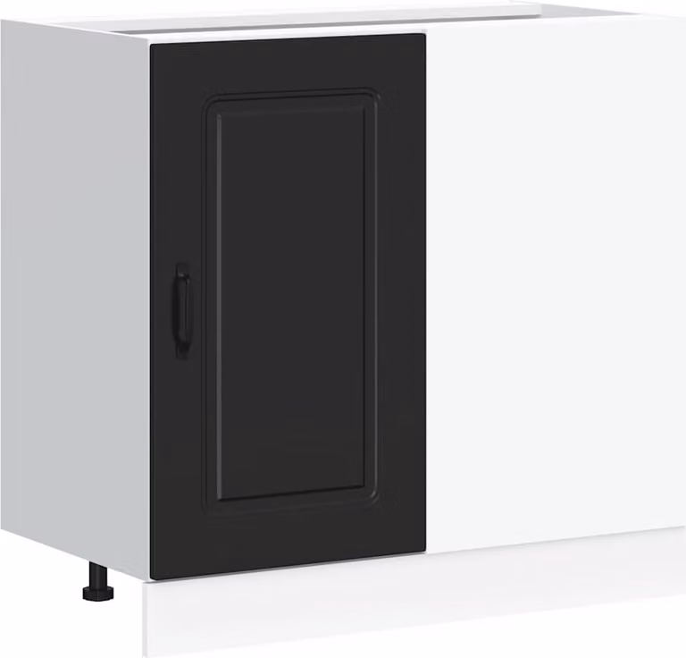vidaXL Base per cucina "Kalmar" in legno nero