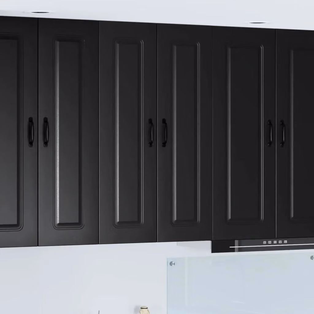 Pannello per lavastoviglie Kalmar Design In Nero L: 60 cm, P: 31 cm, H: 100 cm