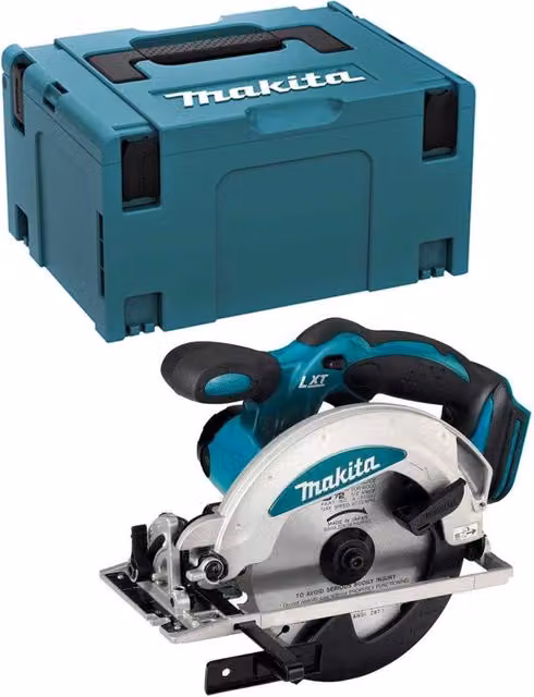 Sega Circolare Makita DSS610ZJ Solo corpo con sistema MAKPAC 3 – 1