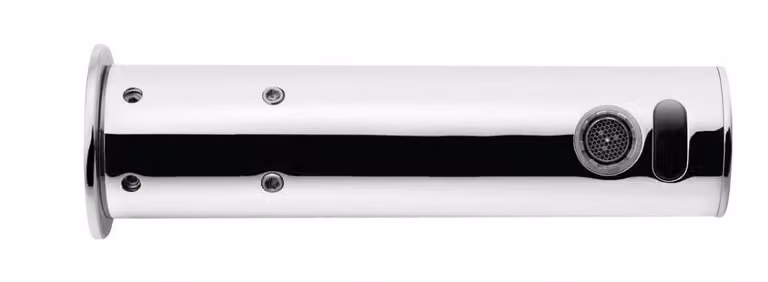 Sapho Baterie - Miscelatore touchless per lavabo da incasso, alimentazione con miscelatore, cromo PS432